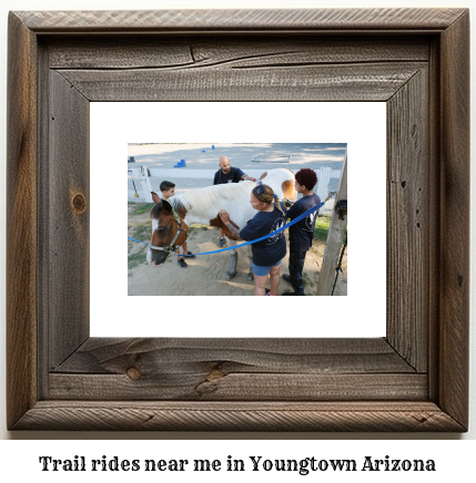 trail rides near me in Youngtown, Arizona